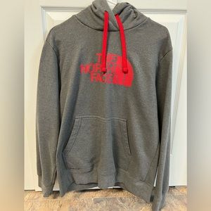 The North Face Men’s Grey Sweatshirt/Hoodie M